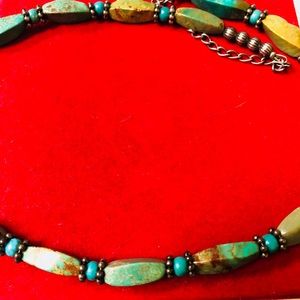 Necklace,  precious stone jewelry collection.